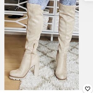Jennifer Lopez Harlie Knee High Boots